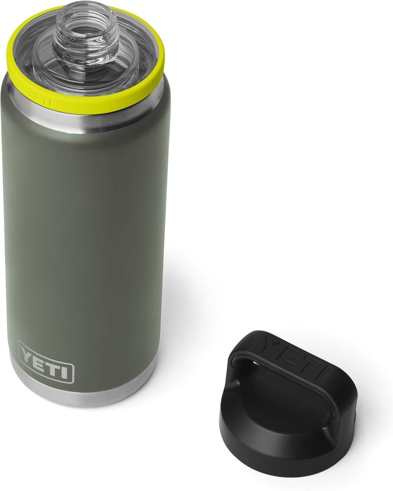 YETI Rambler 26 oz Bottle, Vacuum Insulated, Leakproof, Stainless Steel with Chug Cap - Image 1