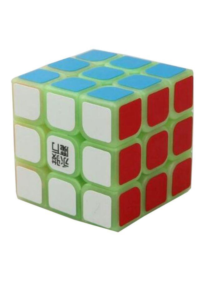 NIBEMINENT Luminous Speed Magic Puzzle Cube M165 5.7x5.7x5.7cm - Image 1