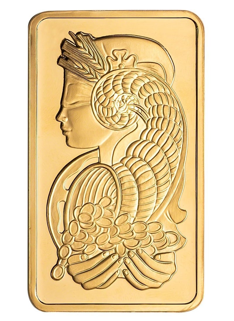 PAMP - PAMP Suisse 24 Karat (999.9) 1 gram Gold Bar - Image 1