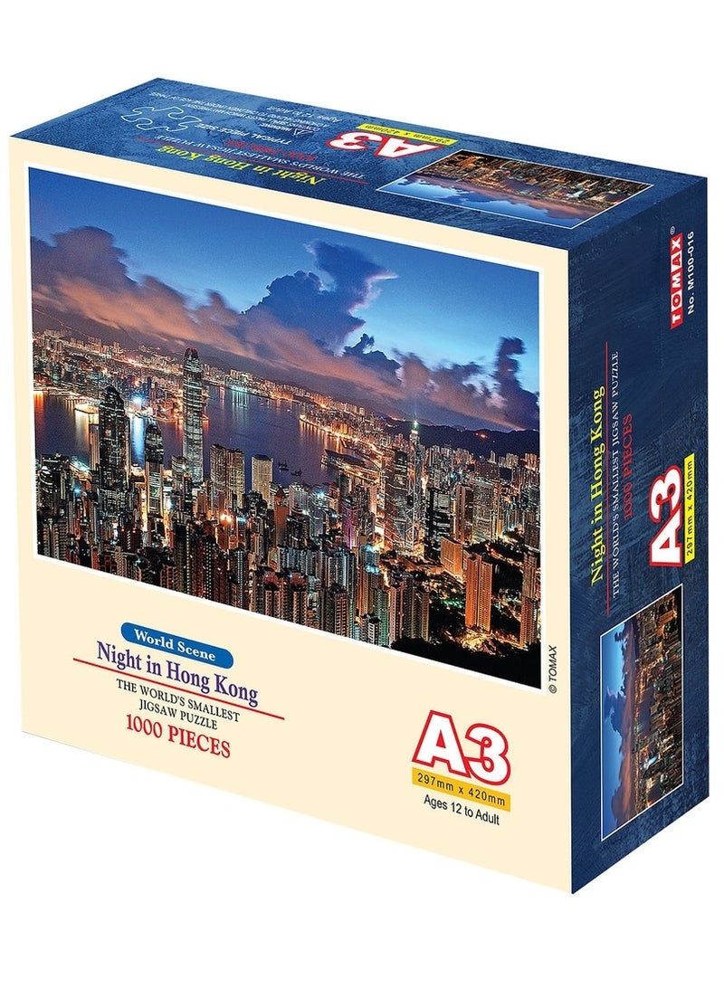 توماكس بازل ليلة في هونغ كونغ الصغير 1000 قطعة - M100-016 - Image 1