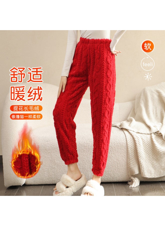Fenton comfortable Full-length Pants For Women, Suitable For Spring And Autumn, Can Be Worn Outside As Sleep Pants - Image 2