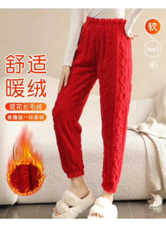 Fenton comfortable Full-length Pants For Women, Suitable For Spring And Autumn, Can Be Worn Outside As Sleep Pants - Image 1