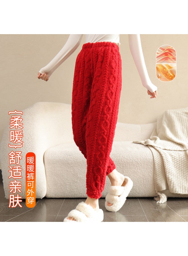 Fenton comfortable Full-length Pants For Women, Suitable For Spring And Autumn, Can Be Worn Outside As Sleep Pants - Image 5