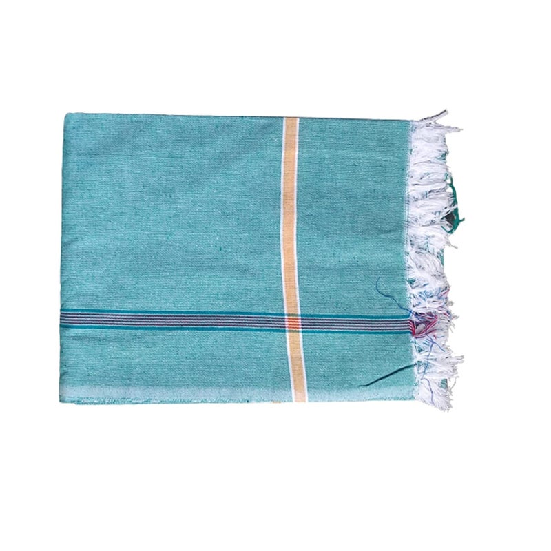 ASH Traders Cotton Plane Bath Towel Combo 300 GSM (Set of 5, Multicolor, 90 cm x 180 cm) Suitable for all men and women - Image 5