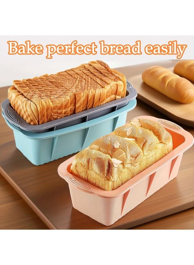 Pink Non Stick Silicone Baking Molds 2pcs Heat Resistant Easy Release - Image 4