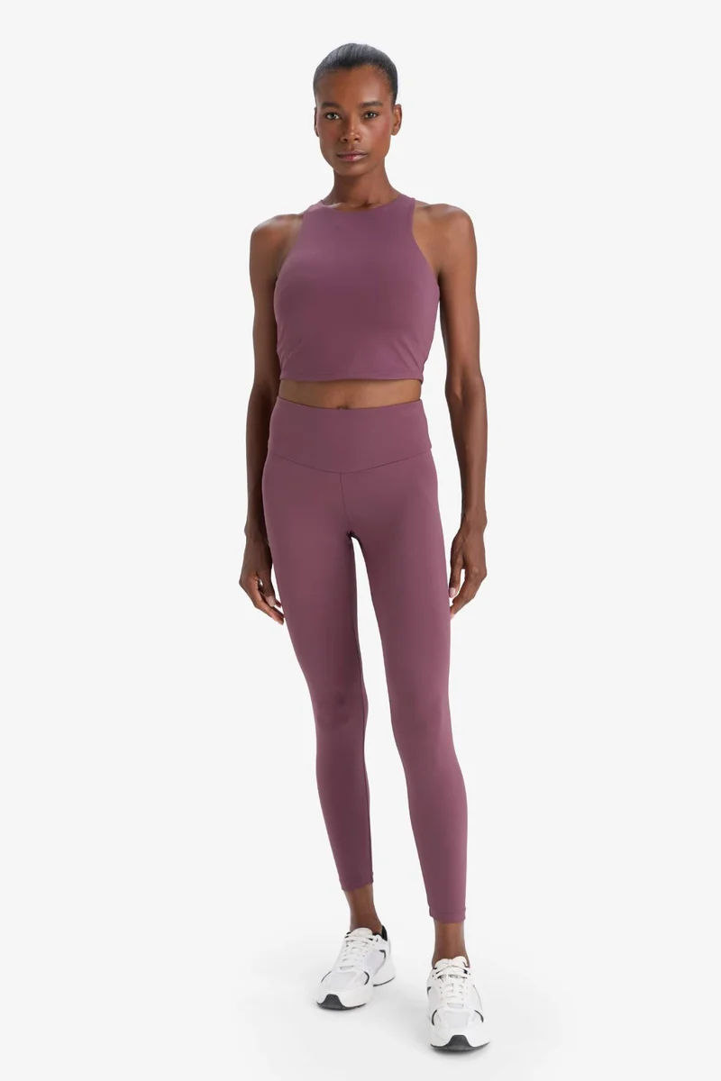 ديفاكتو DeFactoFit Padded Stretchy Fabric Sports Bra