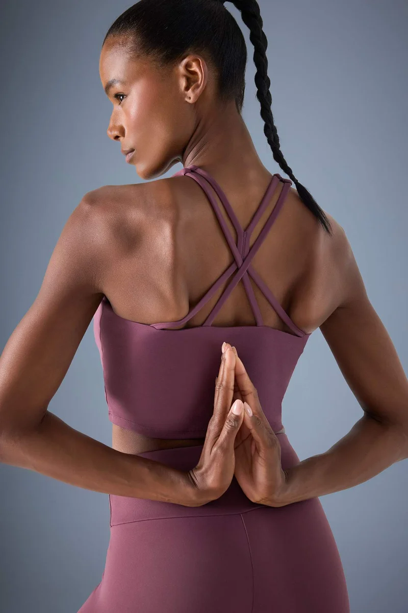 ديفاكتو DeFactoFit Padded Stretchy Fabric Sports Bra