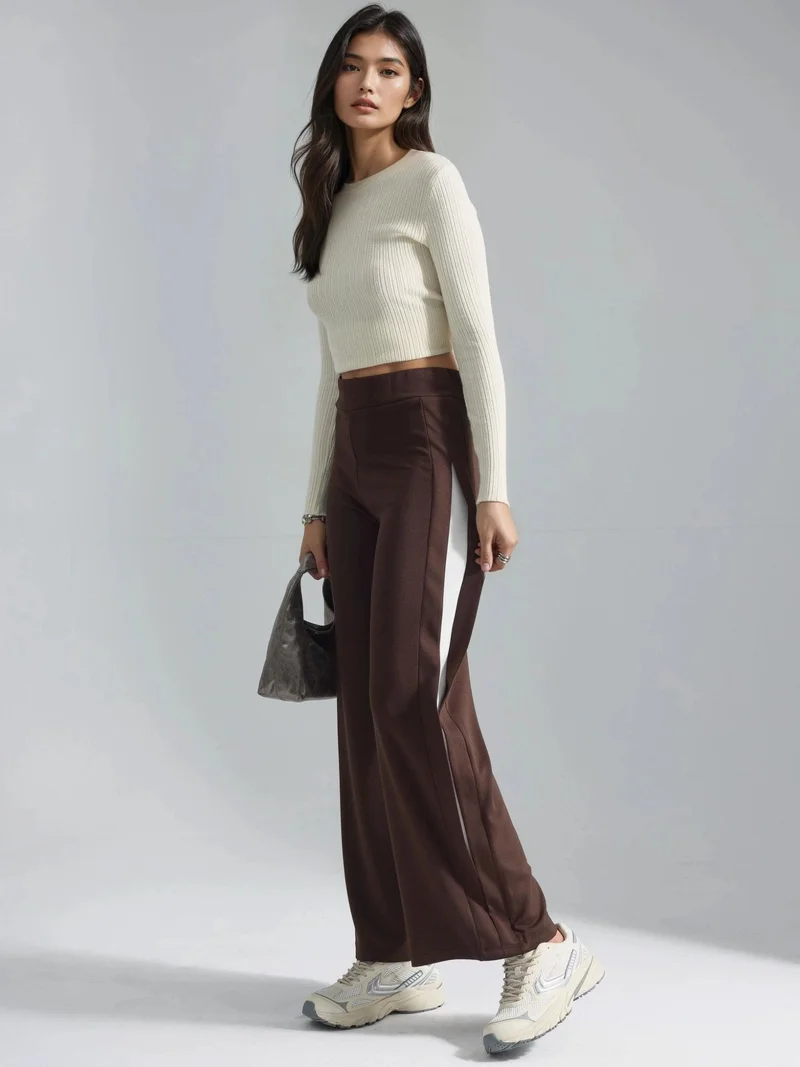 HICCUP Modal Touch Stripe Detail Pants Bersan Collection