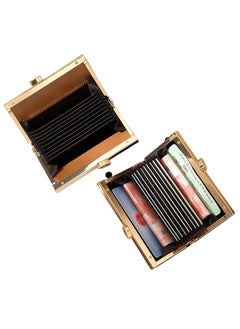 Generic Pure color coin purse , high-quality leather, strong and durable. Lightweight and three-dimensional, stylish and simple. Large capacity, delicate and durable. Multi-card design,easy to use.  - Image 2
