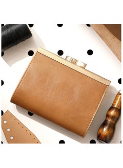 Generic Pure color coin purse , high-quality leather, strong and durable. Lightweight and three-dimensional, stylish and simple. Large capacity, delicate and durable. Multi-card design,easy to use.  - Image 3