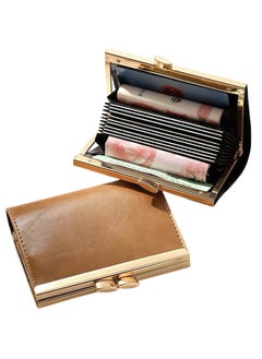 Generic Pure color coin purse , high-quality leather, strong and durable. Lightweight and three-dimensional, stylish and simple. Large capacity, delicate and durable. Multi-card design,easy to use.  - Image 4