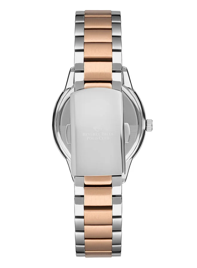 BEVERLY HILLS POLO CLUB Metal Analog Wrist Watch BP3230X.530