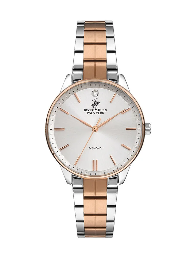 BEVERLY HILLS POLO CLUB Metal Analog Wrist Watch BP3230X.530