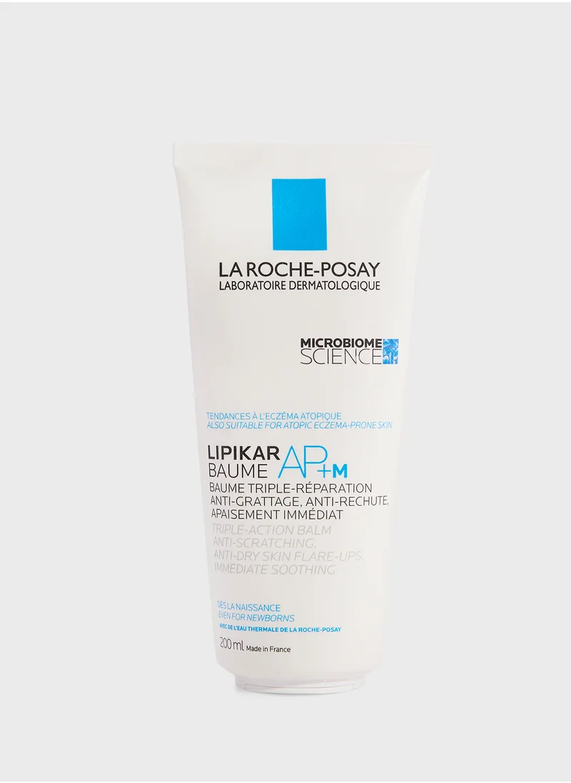 LA ROCHE-POSAY Lipikar Baume AP+M Moisturising Body Balm For Dry & Eczema-Prone Skin, 200ml