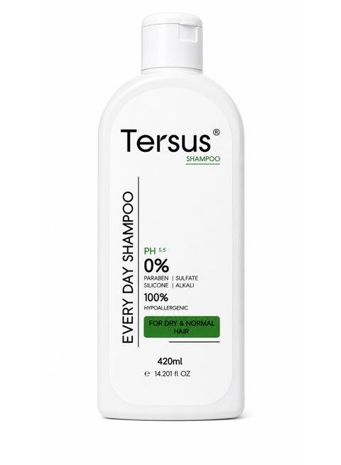 Every Day Shampoo – Sulfate-Free, Gentle & Hydrating – For Dry & Normal Hair – 420 ml