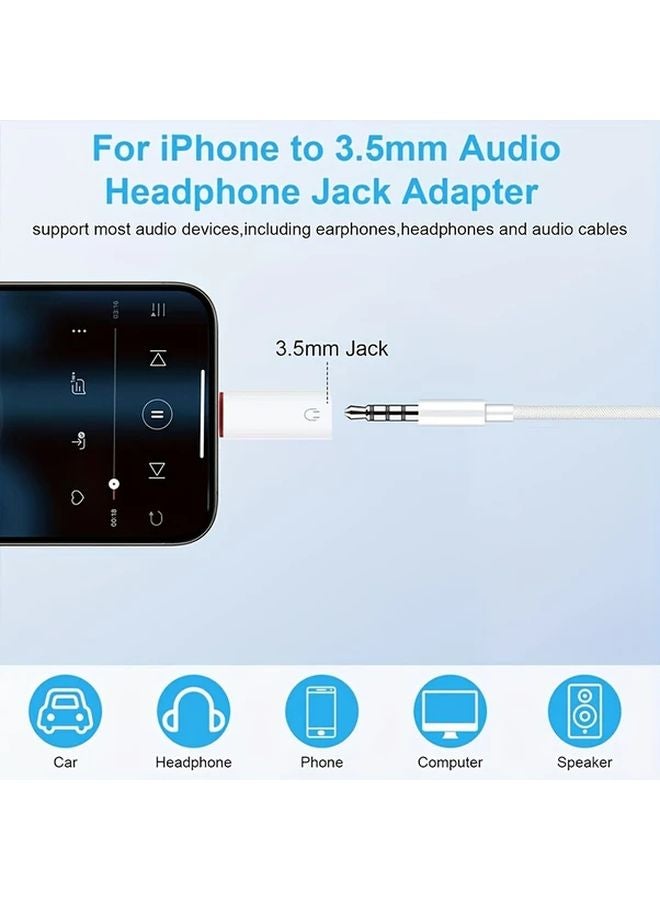 2 Pack USB C to 3 5mm Headphone Jack Adapter Copper Alloy Audio for Galaxy S23 S22 - Image 5