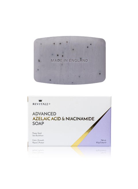 Revitale Advanced Azelaic Acid and Niacinamide Soap