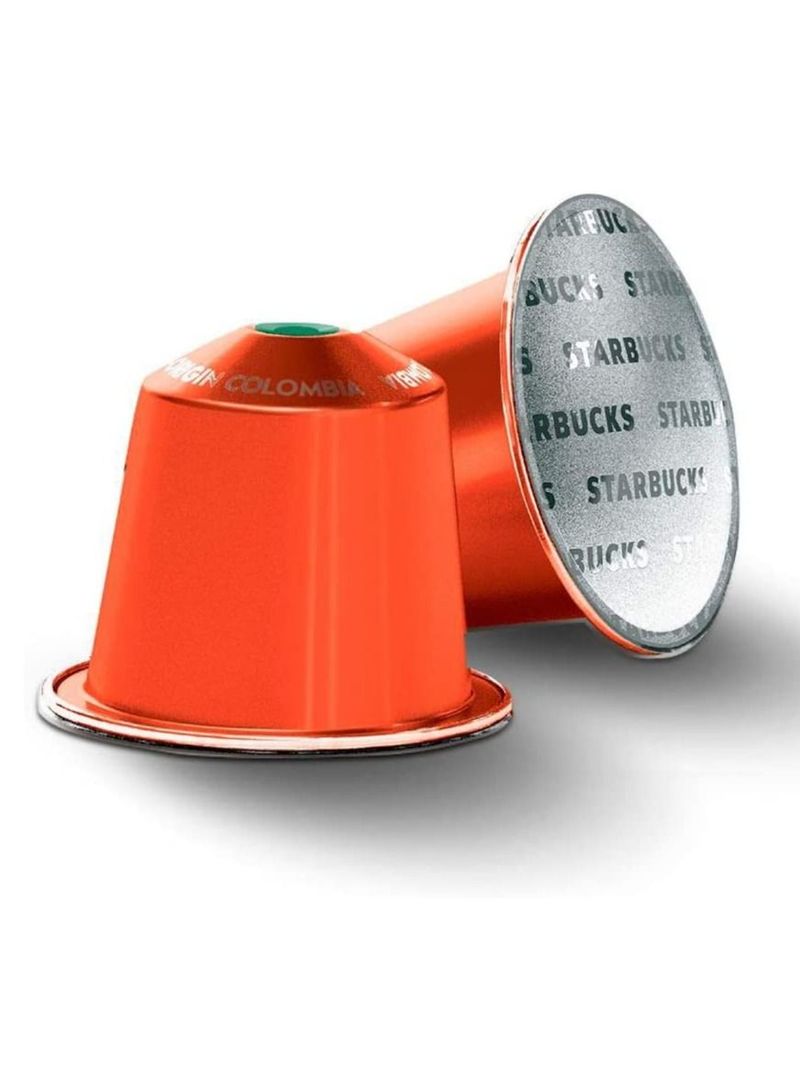 ستاربكس نسبريسو قهوة أحادية المنشأ كولومبيا 10 كبسولات قهوة اسبريسو من 57 جرام عبوة من 12 قطعة - Image 4