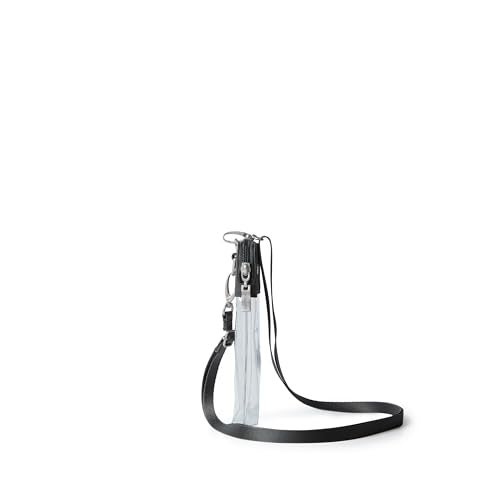 Baggallini womens Stadium Clear Bryant Crossbody, charcoal, One Size - Image 5