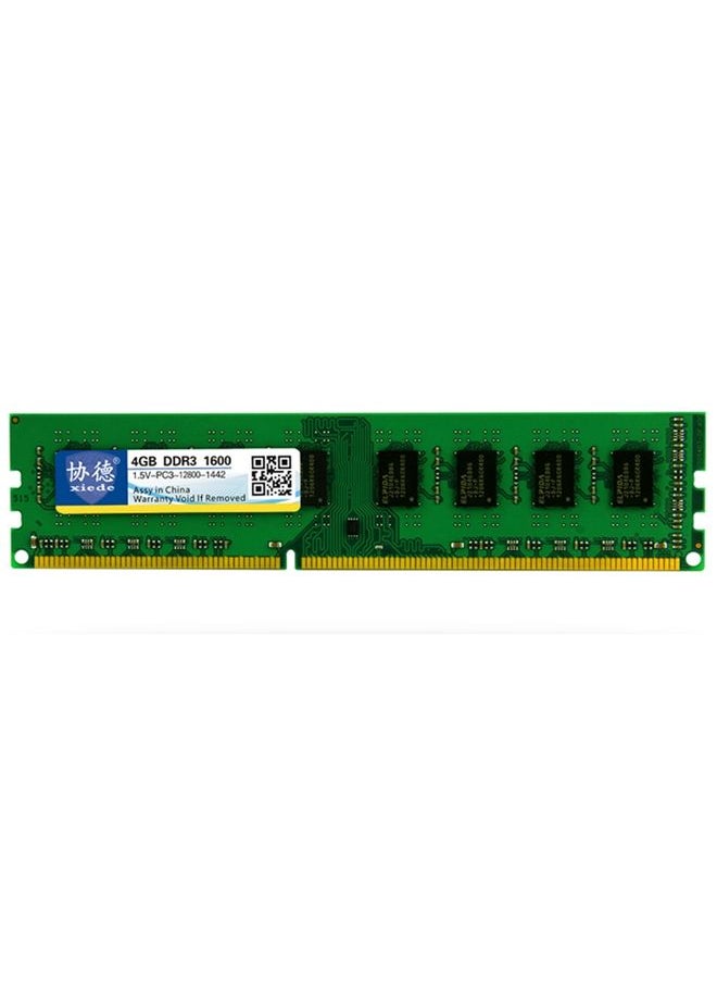 BURAQ XIEDE X040 DDR3 1600MHz 4GB General AMD Special Strip Memory RAM Module for Desktop PC  - Image 1