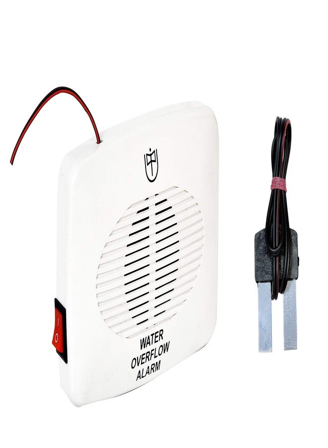 Tool Point Plastic Water Tank Overflow Alarm UW-03 DC, Pack of 2 (Medium, White) - Image 3