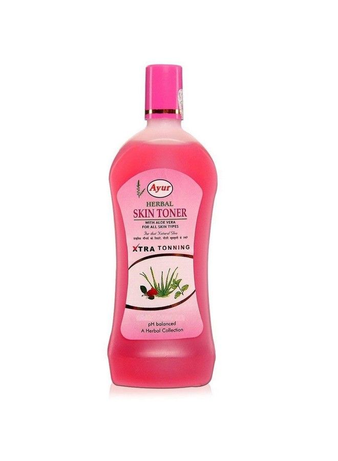 Ayur Herbals Skin Toner With Aloe Vera 1000Ml (For All Skin Types) - Image 2