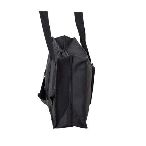 blueberry KB-20 Keyboard Padded Gig Cover bag Compatible With Casio SA-76, Casio SA-77, Casio SA-78, Casio SA-80, Casio SA-81 Keyboards (Black) - Image 3