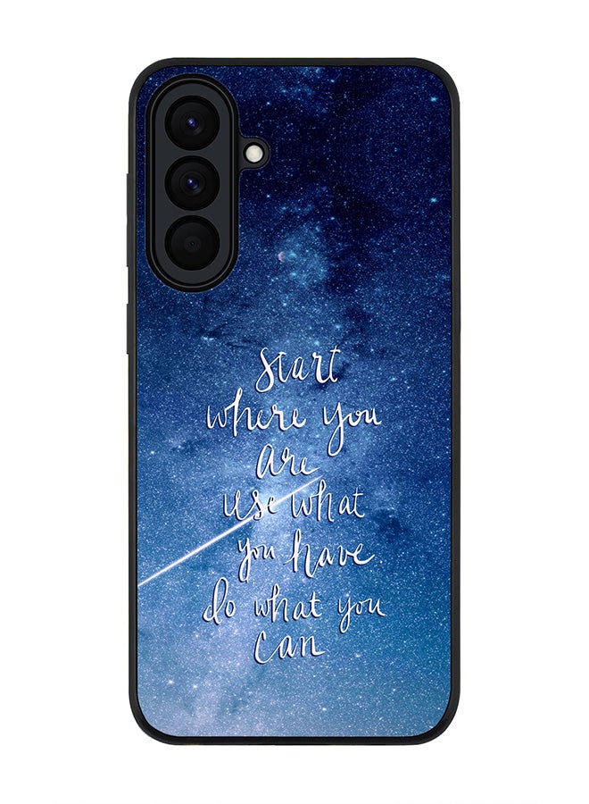 Stylizedd For Samsung Galaxy A57 Case,Slim fit Camera Protection, Shockproof Thin Phone cover  - Start, Use, Do - Image 1