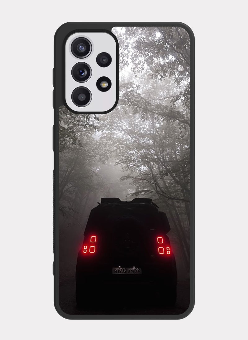 PXLAAT Samsung Galaxy A52 case cover Land Rover Defender - Image 1
