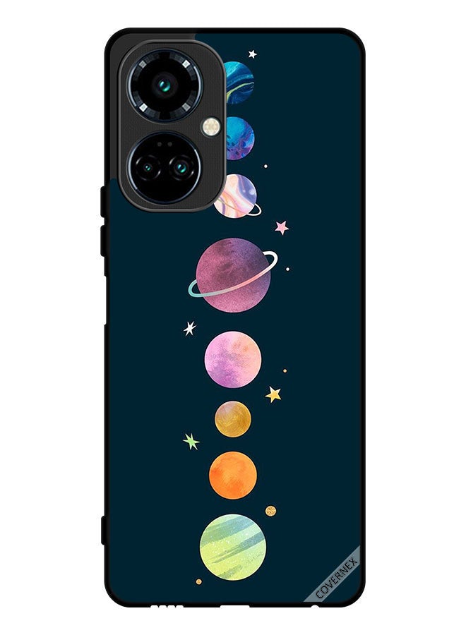 Covernex Protective Case Cover For Tecno Camon 19 Pro Space & Stars - Image 1