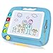 SGILE Large Magnetic Drawing Board for Kids Toddlers Toys for 1 2 3 4 Year Old Etch  Sketch Pad with 4 Stamps Learning and Educational Toys for Boys Girls Gift 16 13 in 42 x 32 CM Light Blue - Image 4
