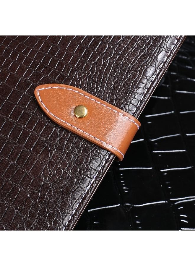 IDEWEI Case For iPhone 15 Plus Crocodile Texture Leather Phone Case - Image 5