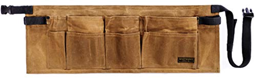 Readywares Waxed Canvas Waist Tool ApronWaist Utility ApronCarpenter Waist Apron - Image 1