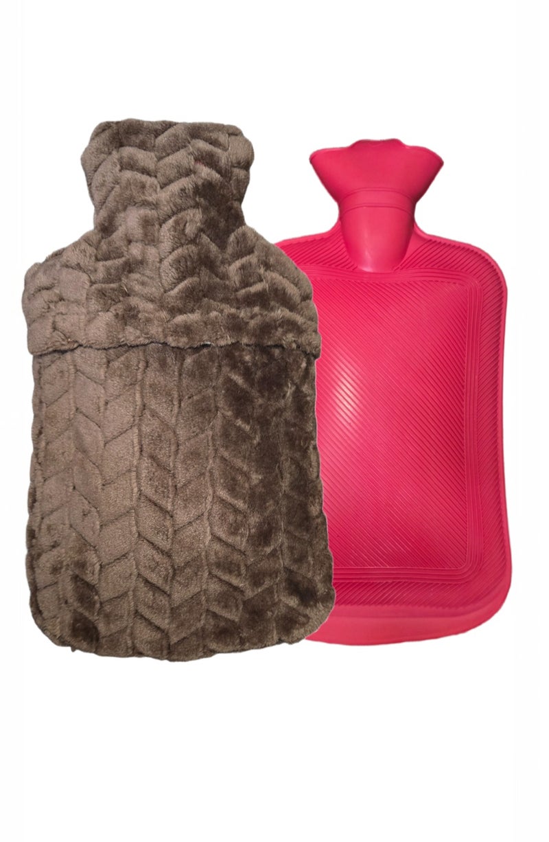 غطاء ناعم ورقيق لدفء آمن ومريح. يحافظ على دفء اليدين والقدمين والسرير في الشتاء. يخفف التشنجات وآلام العضلات وآلام الجسم. قابل لإعادة الاستخدام للكمادات الساخنة أو الباردة. محمول، خالٍ من مادة BPA، وسهل الاستخدام. - Image 1