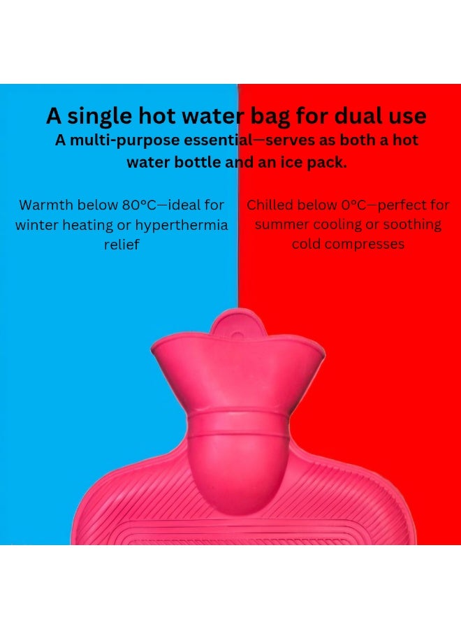 غطاء ناعم ورقيق لدفء آمن ومريح. يحافظ على دفء اليدين والقدمين والسرير في الشتاء. يخفف التشنجات وآلام العضلات وآلام الجسم. قابل لإعادة الاستخدام للكمادات الساخنة أو الباردة. محمول، خالٍ من مادة BPA، وسهل الاستخدام. - Image 4