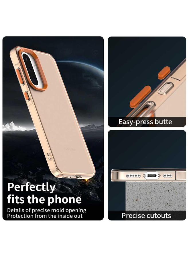 S-TOP Case For Samsung Galaxy A56 5G Candy PC Hybrid TPU Shockproof Phone Case - Image 3