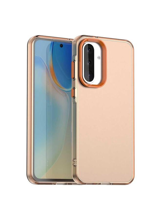 S-TOP Case For Samsung Galaxy A56 5G Candy PC Hybrid TPU Shockproof Phone Case - Image 1