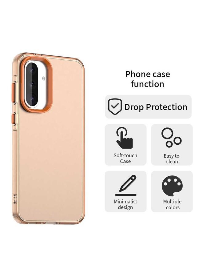 S-TOP Case For Samsung Galaxy A56 5G Candy PC Hybrid TPU Shockproof Phone Case - Image 4
