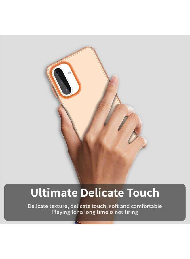 S-TOP Case For Samsung Galaxy A56 5G Candy PC Hybrid TPU Shockproof Phone Case - Image 5