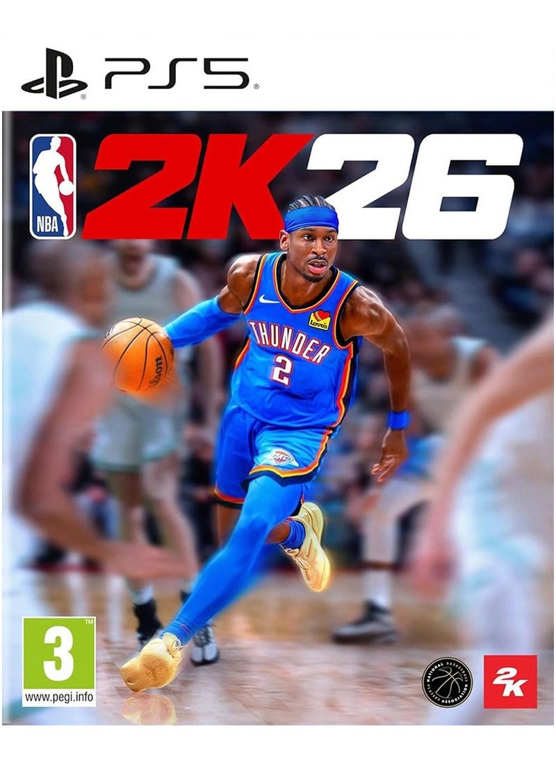 2K NBA 2K26 PS5 - Int Version - playstation_5_ps5 - Image 1