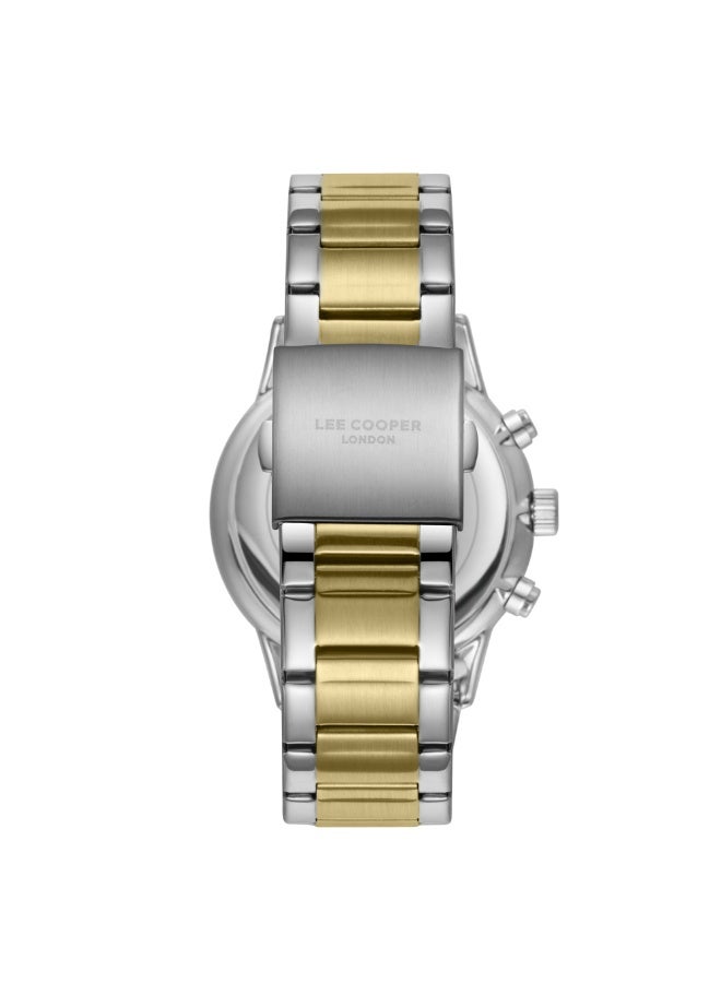 Lee Cooper ساعة معدنية متعددة الوظائف للرجال LC08042.230 - 44 مم - Image 2
