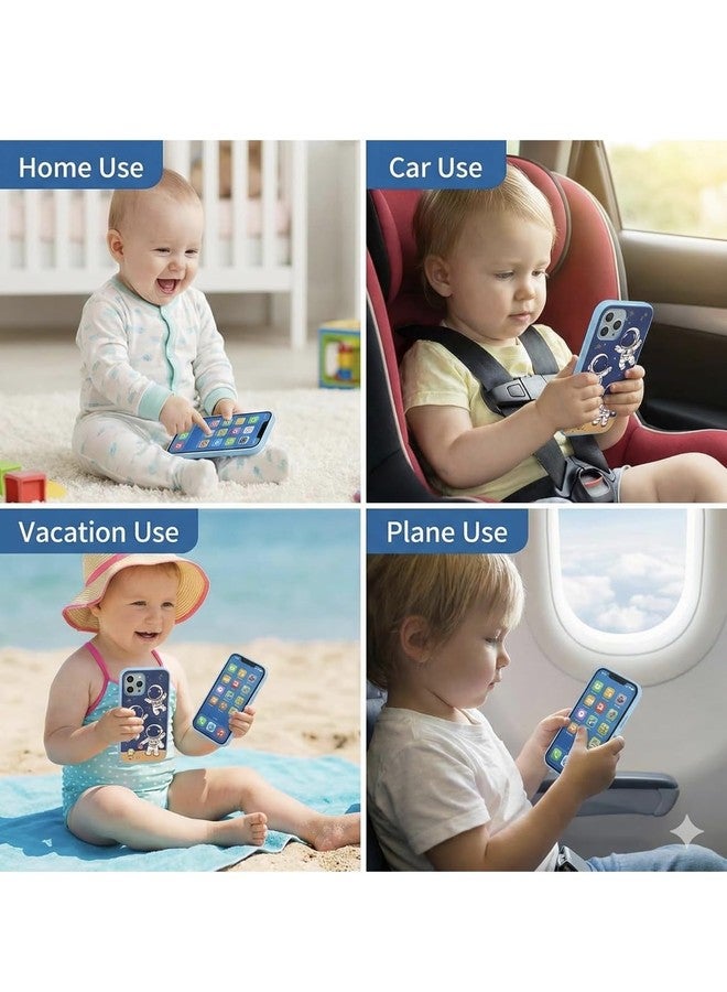 Kids Educational Mobile Phone Toy | 28 Learning Modes | Rechargeable Dummy Smartphone Toy for Boys & Girls | Music, Numbers & Alphabets | 2+ Years - Image 5