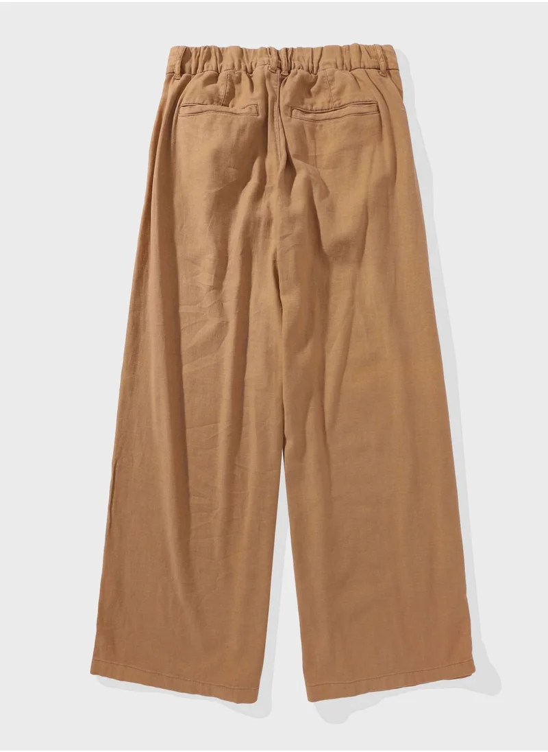 American Eagle High-Rise Trouser Pant