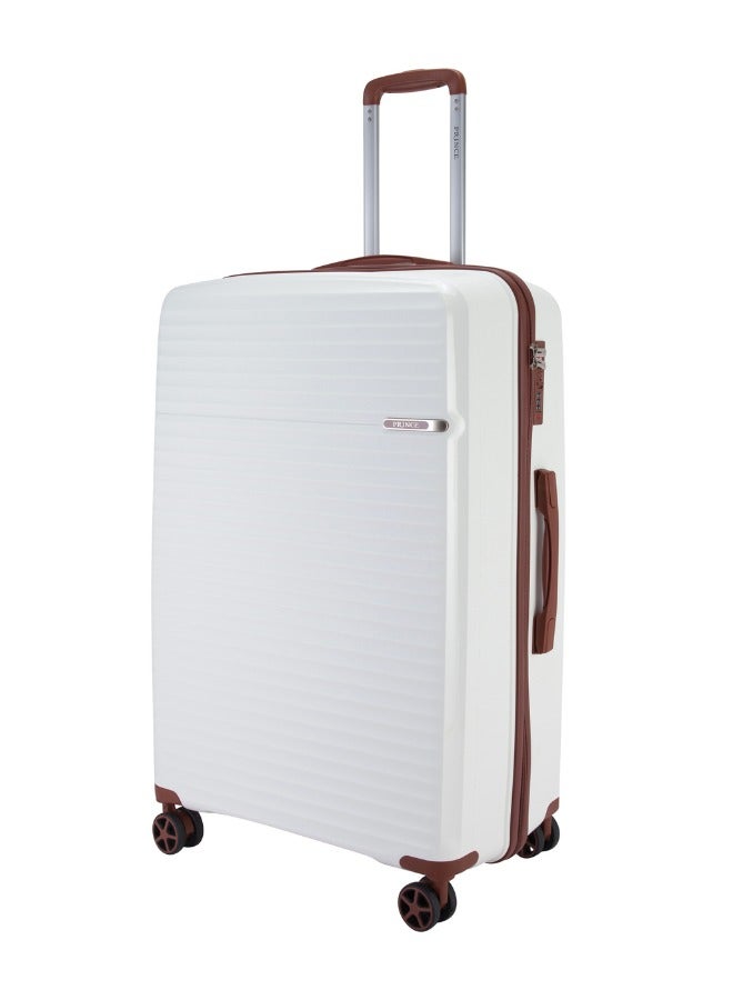 Prince Luggage Set of 3 Unbreakable Luggage with 4 Spinner Wheels, Luggage for Travel Light Weight Anti-Theft Lock ,Size 20 24 28 Inch - Image 2