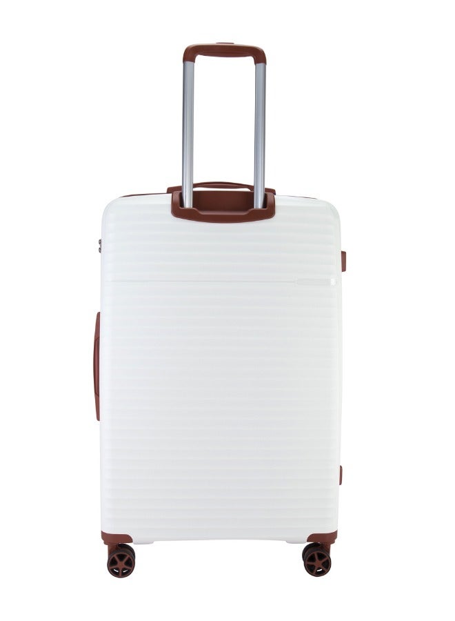 Prince Luggage Set of 3 Unbreakable Luggage with 4 Spinner Wheels, Luggage for Travel Light Weight Anti-Theft Lock ,Size 20 24 28 Inch - Image 4