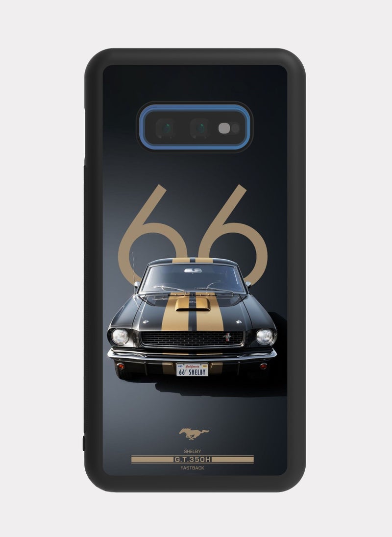 PXLAAT Samsung Galaxy S10e case cover Mustang Shelby GT350 Fastback - Image 1