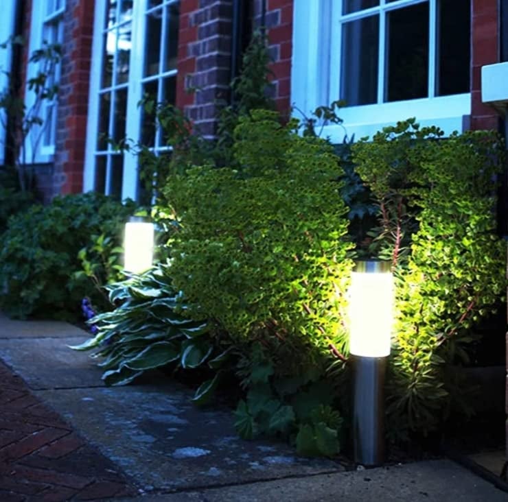 LEGEEN Metal Light Waterproof Garden Light Pole Light Gate Light Bollard Light Entryway Pathway Area Light 18 Watt Pack Of1 With Bulb - Image 5