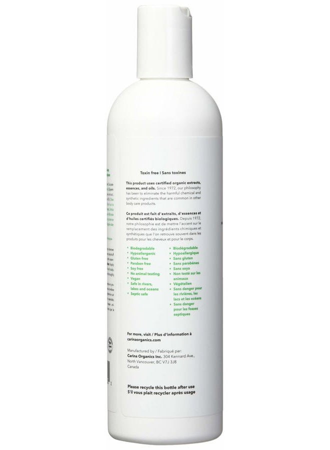 Carina Organics Unscented Shampoo - Sulfate-Free, Fragrance-Free – All