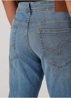 Lee Cooper Slim Fit Plain Mid Waist Jeans with Pocket Detail  - Image 4
