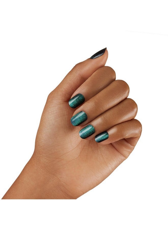 DASHING DIVA Glaze Nail Strips - Stone Cold | Works With Any Led Nail Lamp | Long Lasting, Chip Resistant, Semicured Gel Nail Strips | Contains 34 Salon Quality Nail Wraps, 2 Prep Pad, 1 Nail File - Image 3